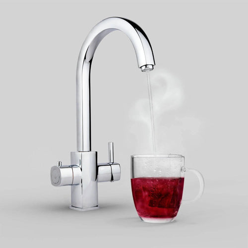 Fohen Fohen Florence Polished Chrome Boiling Hot Water Tap