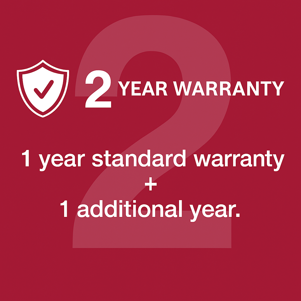 Extended Warranty - 2 Years