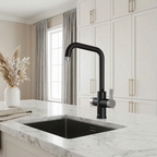 4-in-1 Fohen Fedina Touch - Matt Black & Chrome Accents