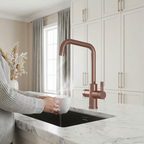 4-in-1 Fohen Fedina Touch - Rose Gold
