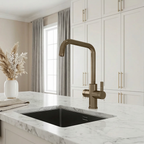 4-in-1 Fohen Fedina Touch - Patinated Brass