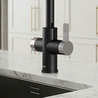 4-in-1 Fohen Fedina Touch - Matt Black & Chrome Accents