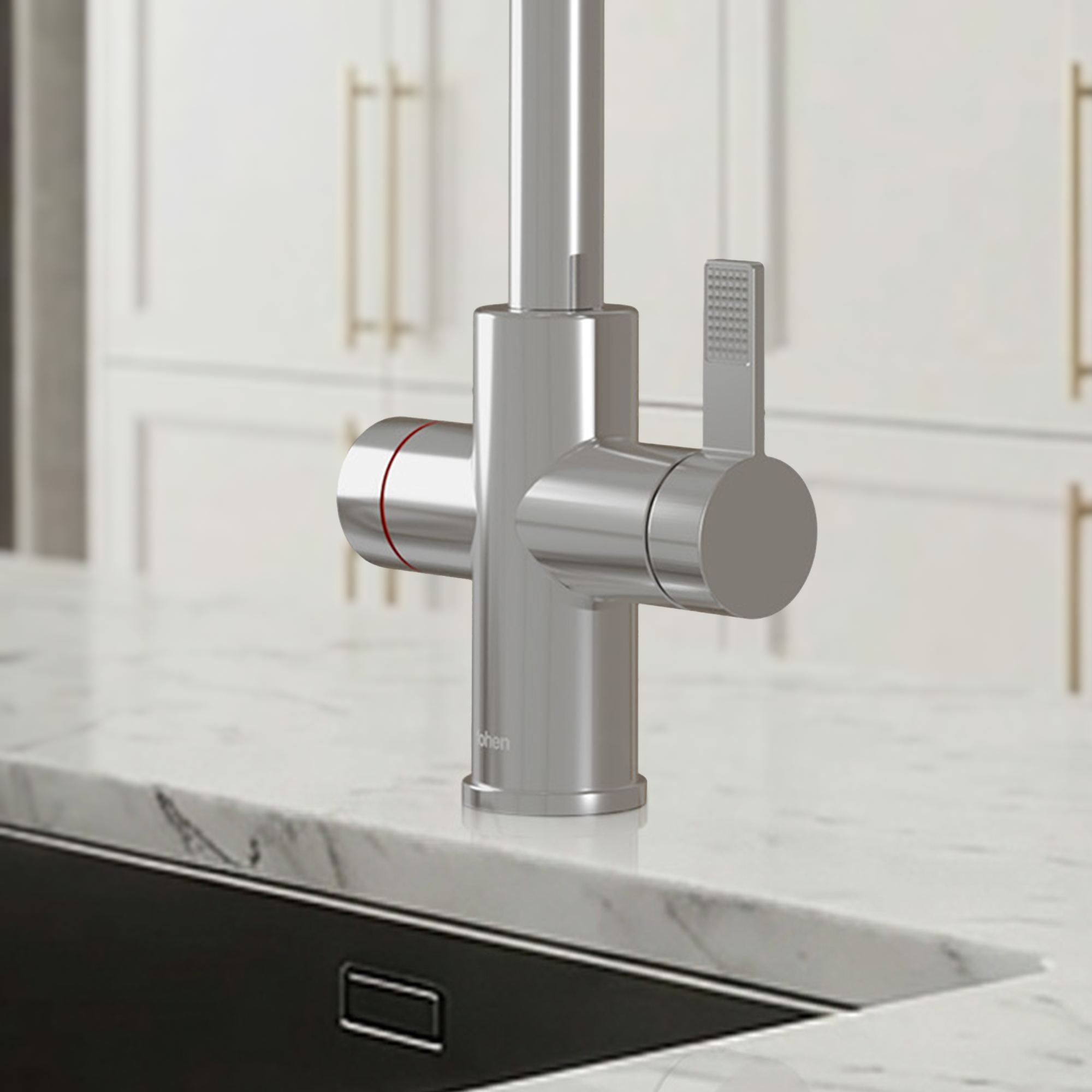 Image of Fohen 4-in-1 Fedina - Chrome