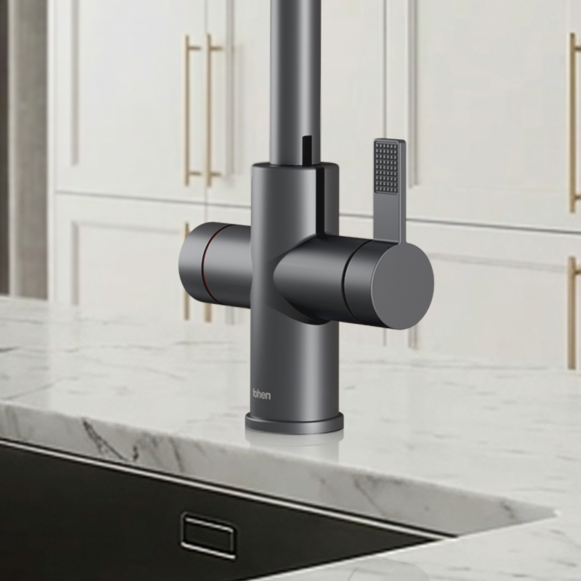 Image of Fohen 4-in-1 Fedina Touch - Gunmetal Grey