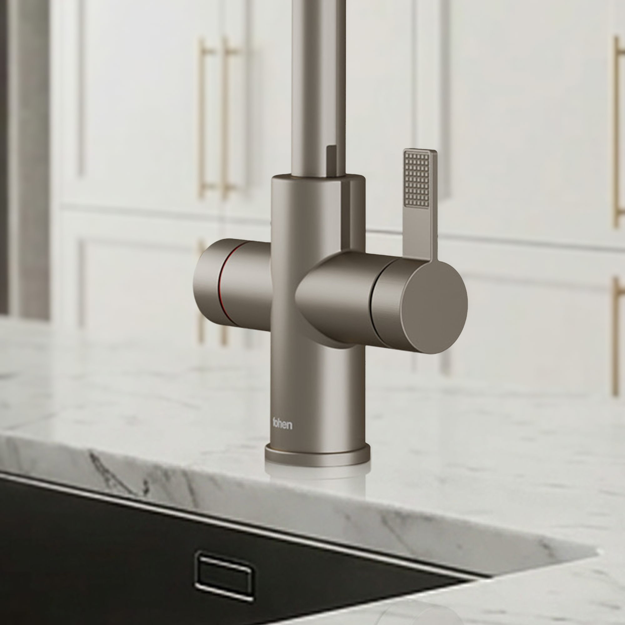 Image of Fohen 4-in-1 Fedina - Brushed Nickel