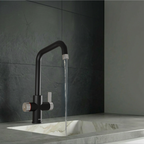 4-in-1 Fohen Fedina Touch - Matt Black & Chrome Accents