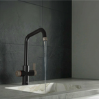 4-in-1 Fohen Fedina Touch - Matt Black & Nickel Accents