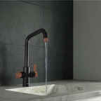 4-in-1 Fohen Fedina Touch - Matt Black & Rose Gold Accents