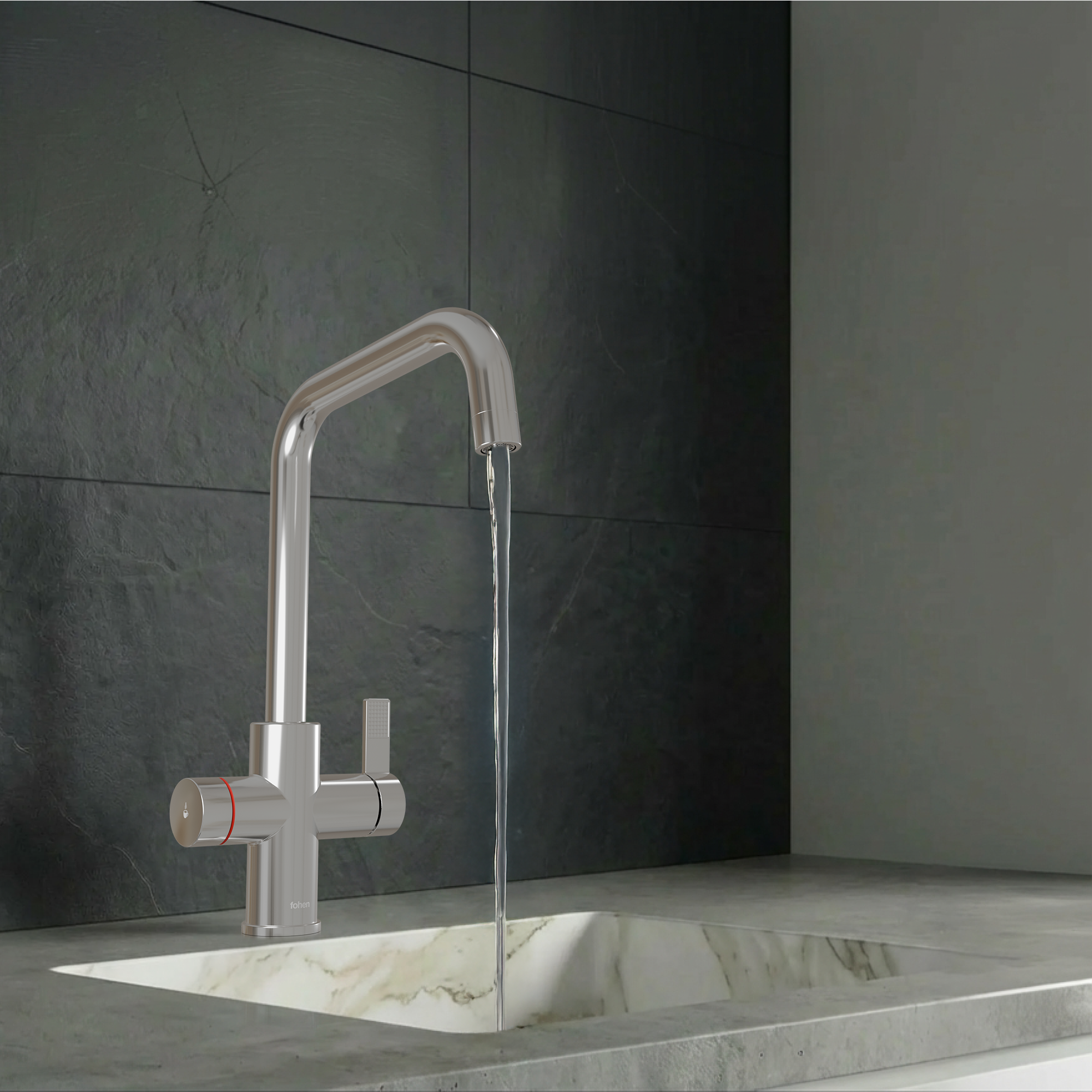 Image of Fohen 4-in-1 Fedina - Chrome