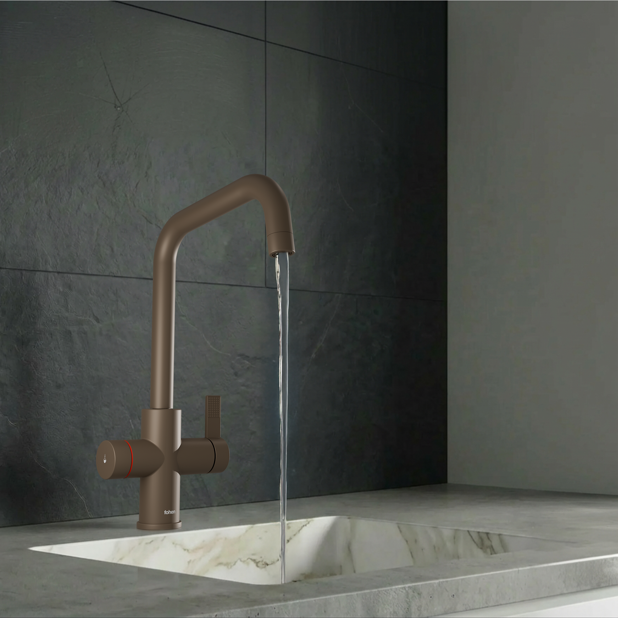 Image of Fohen 4-in-1 Fedina - Gunmetal Grey