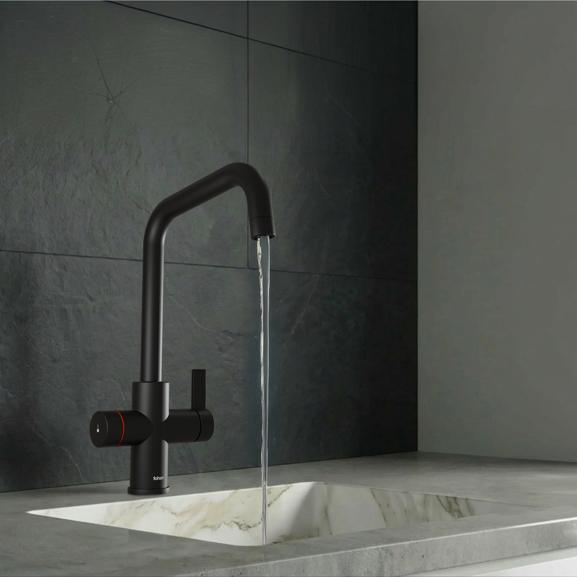 Image of Fohen 4-in-1 Fedina - Matt Black