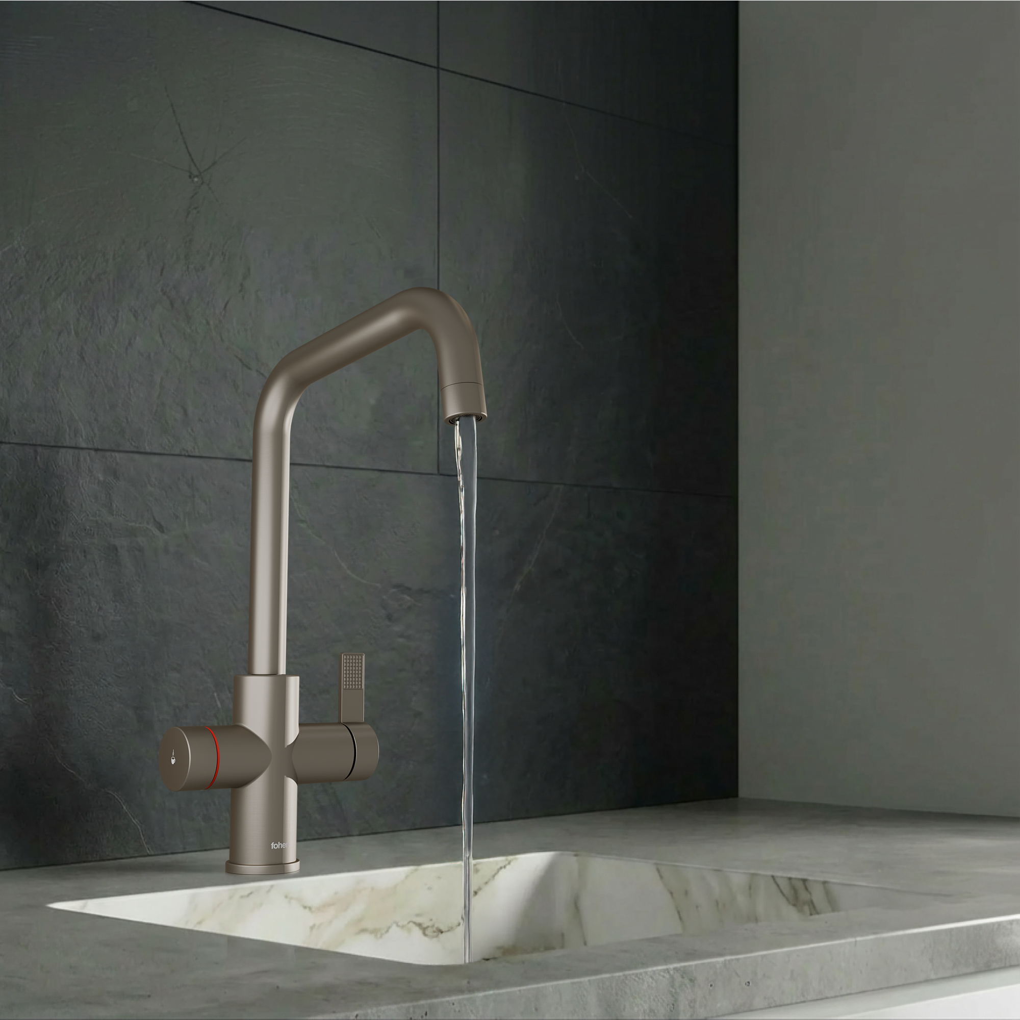 Image of Fohen 4-in-1 Fedina - Brushed Nickel