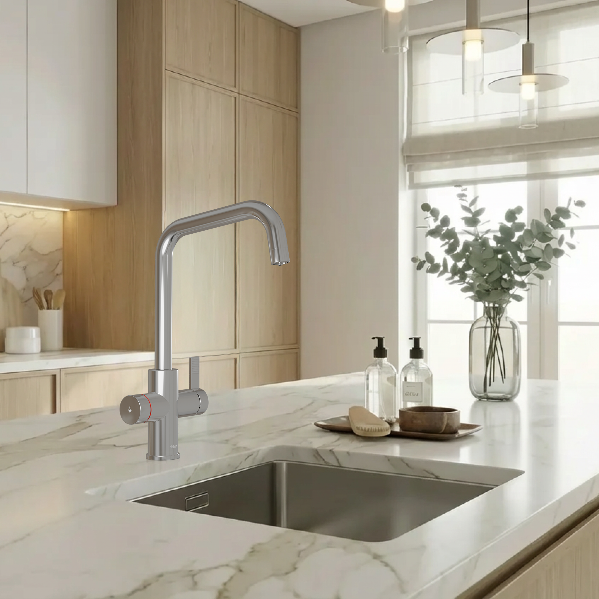 Image of Fohen 4-in-1 Fedina - Chrome