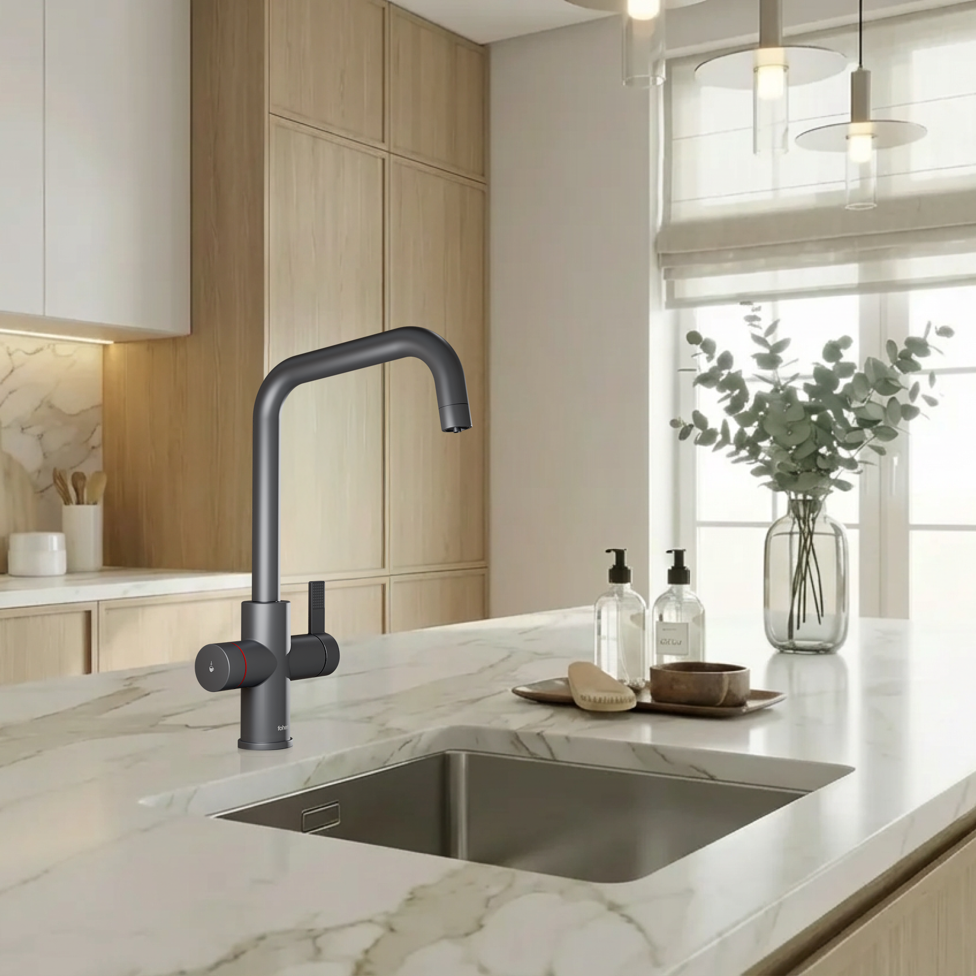 Image of Fohen 4-in-1 Fedina Touch - Gunmetal Grey