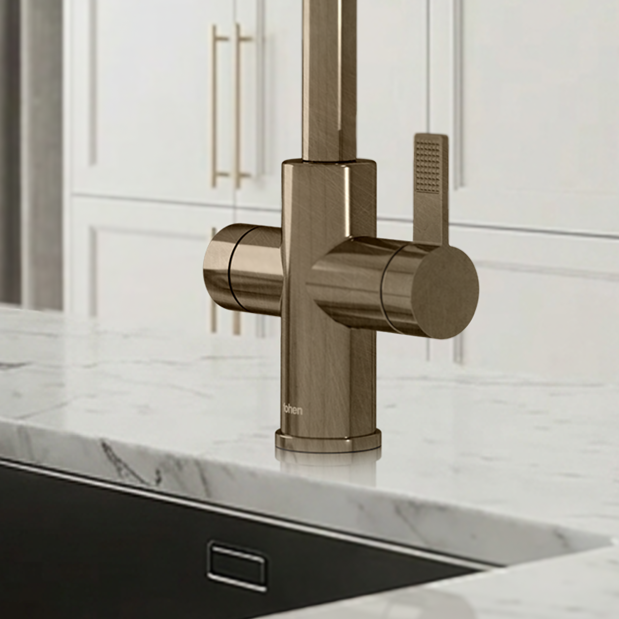 Image of Fohen 4-in-1 Fervente - Patinated Brass