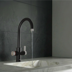 4-in-1 Fohen Fervente Touch - Matt Black with Chrome Accents