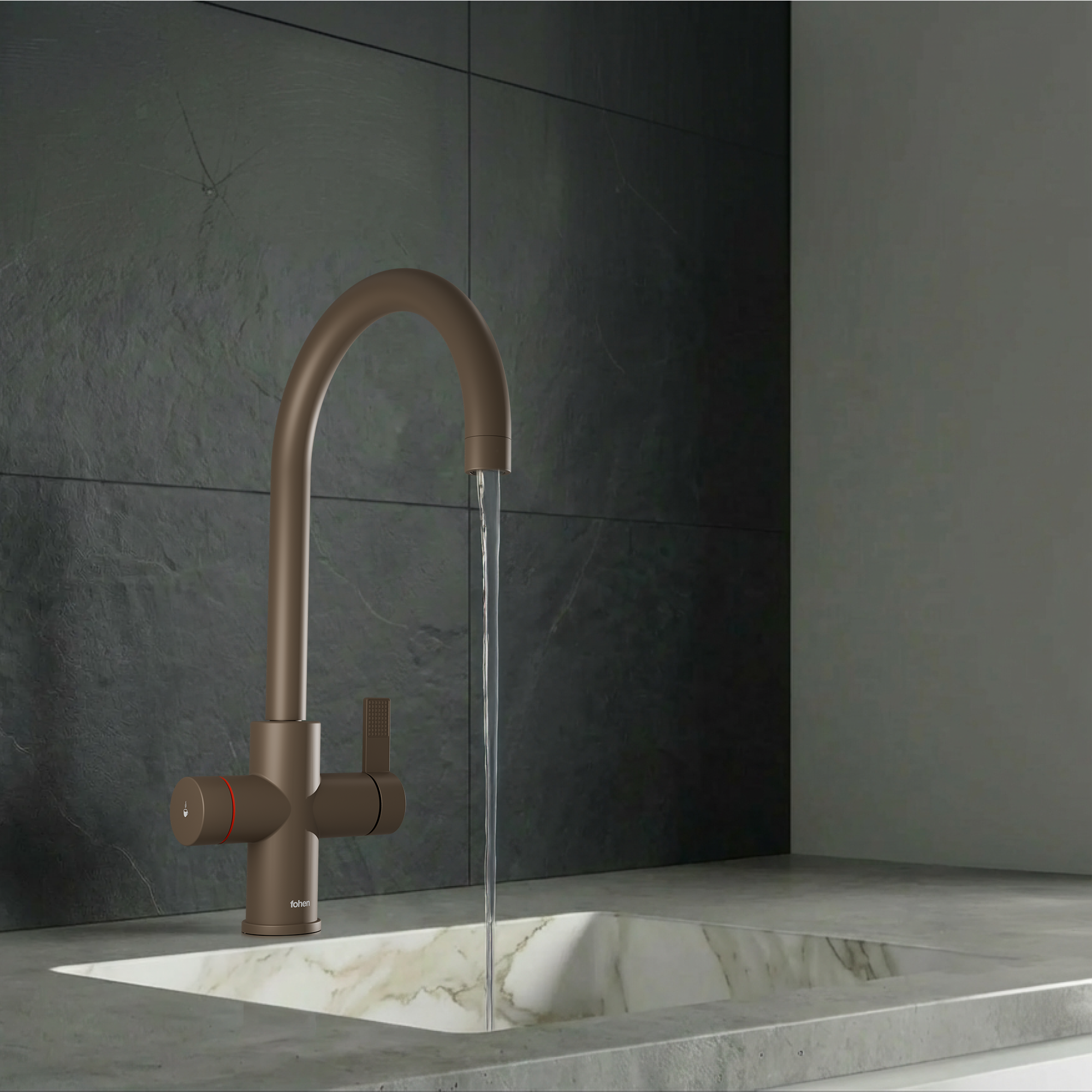 Image of Fohen 4-in-1 Fervente - Gunmetal Grey