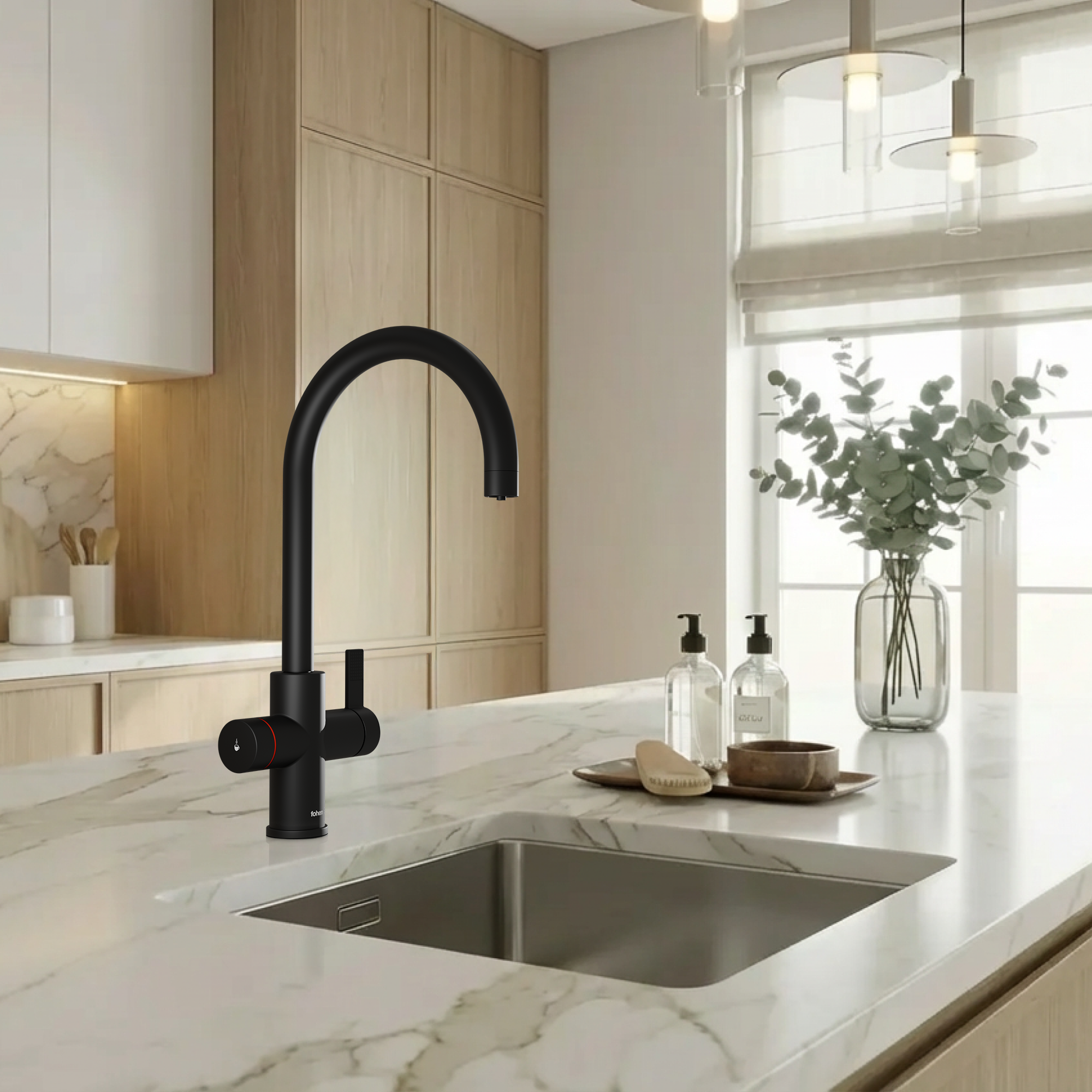 Image of Fohen 4-in-1 Fervente - Matt Black