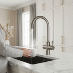 4-in-1 Fohen Fervente Touch - Brushed Nickel
