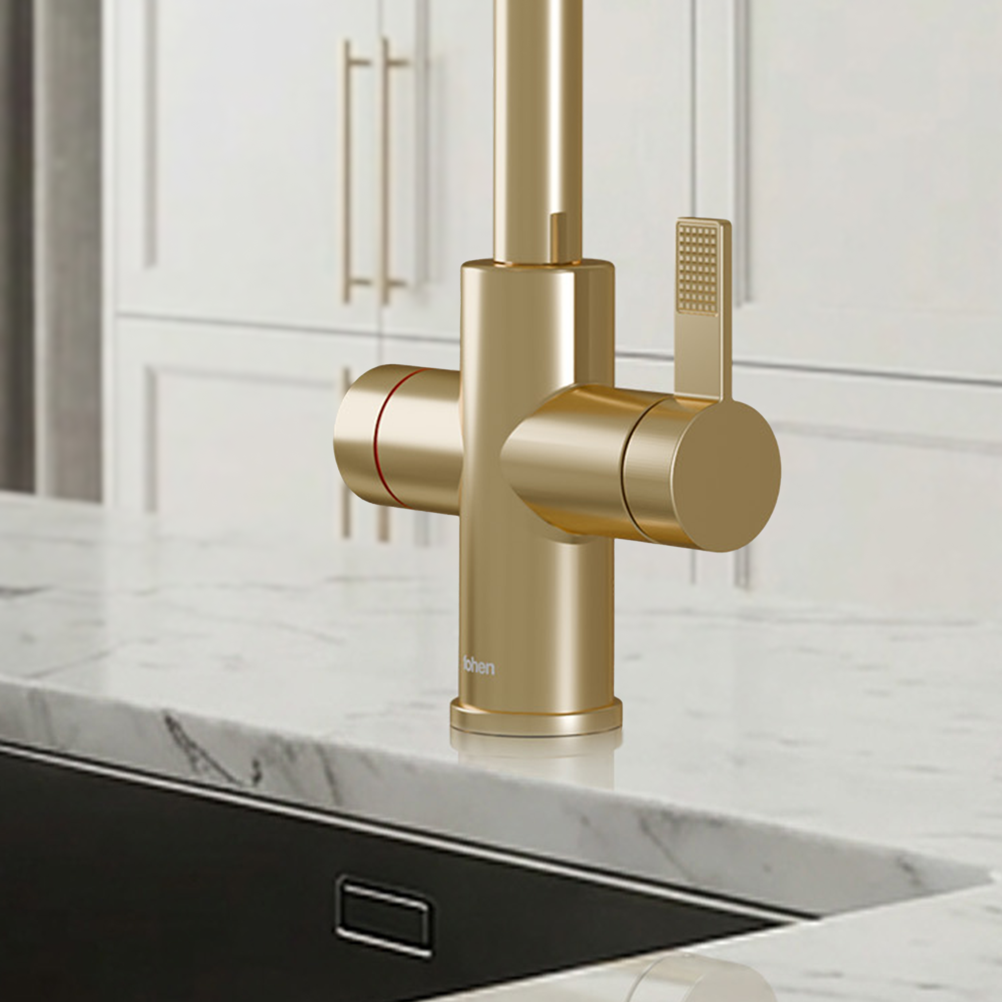 Image of Fohen 4-in-1 Fervente - Patinated Brass