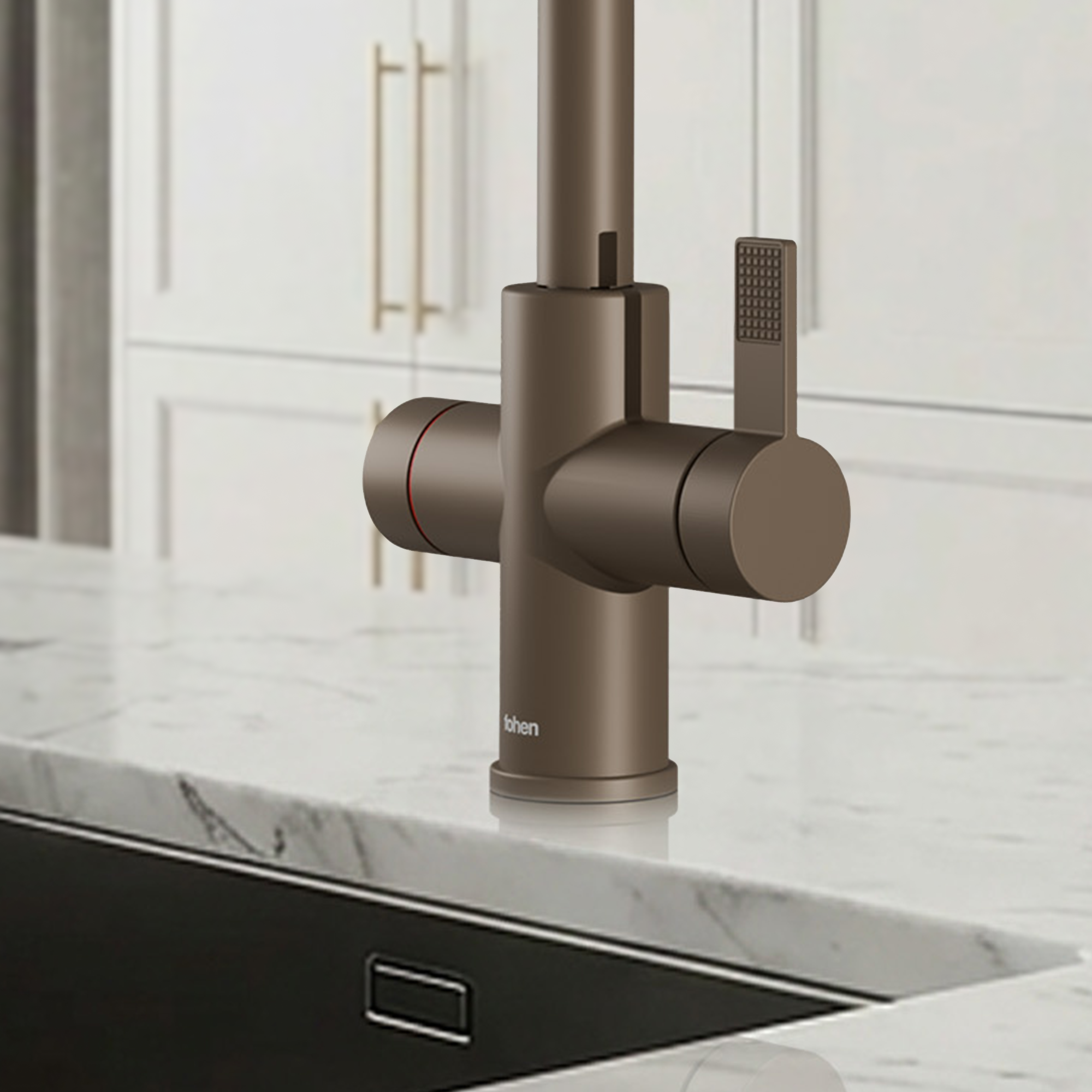 Image of Fohen 4-in-1 Fervente - Gunmetal Grey