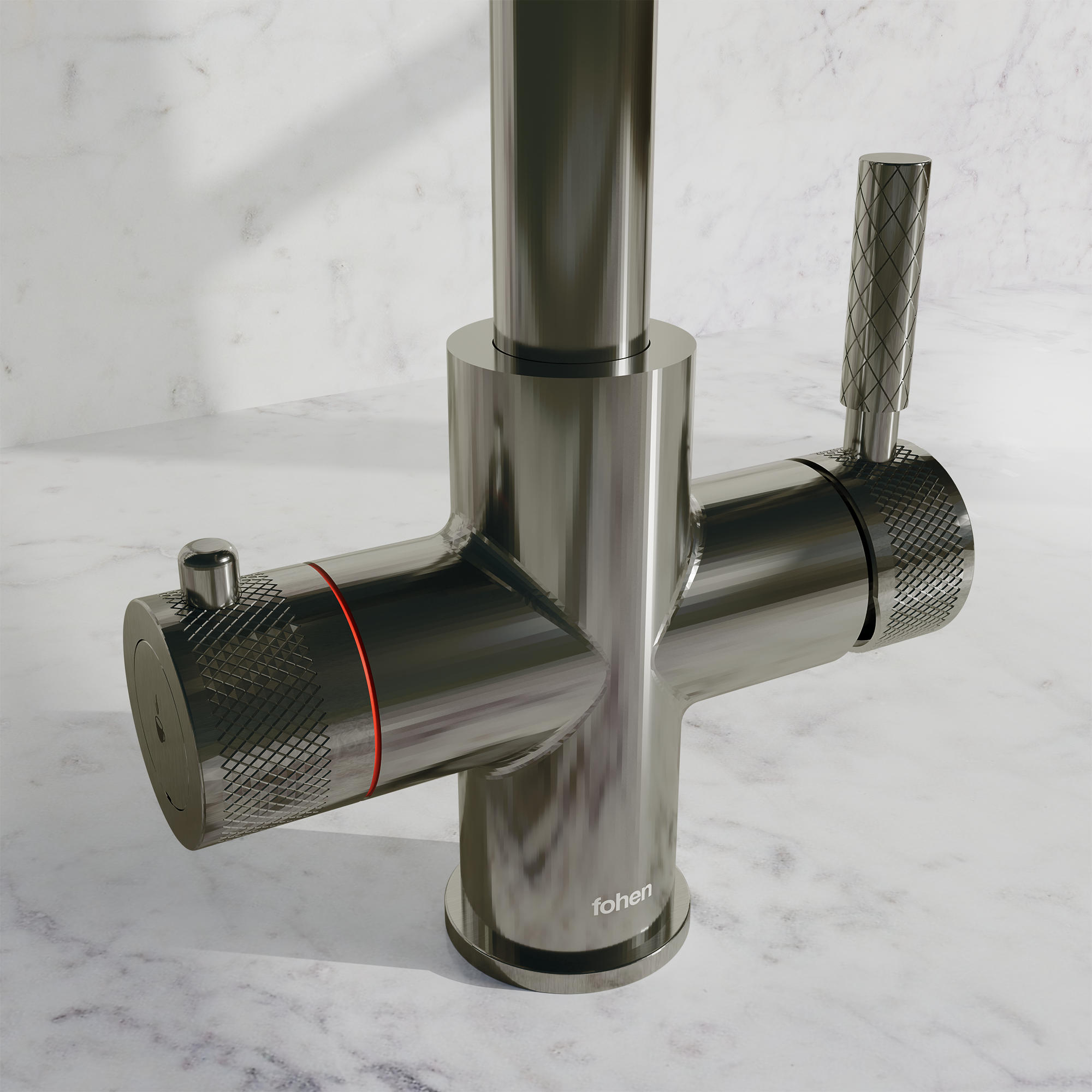 4-in-1 Fohen Focetti Pro - Brushed Gunmetal