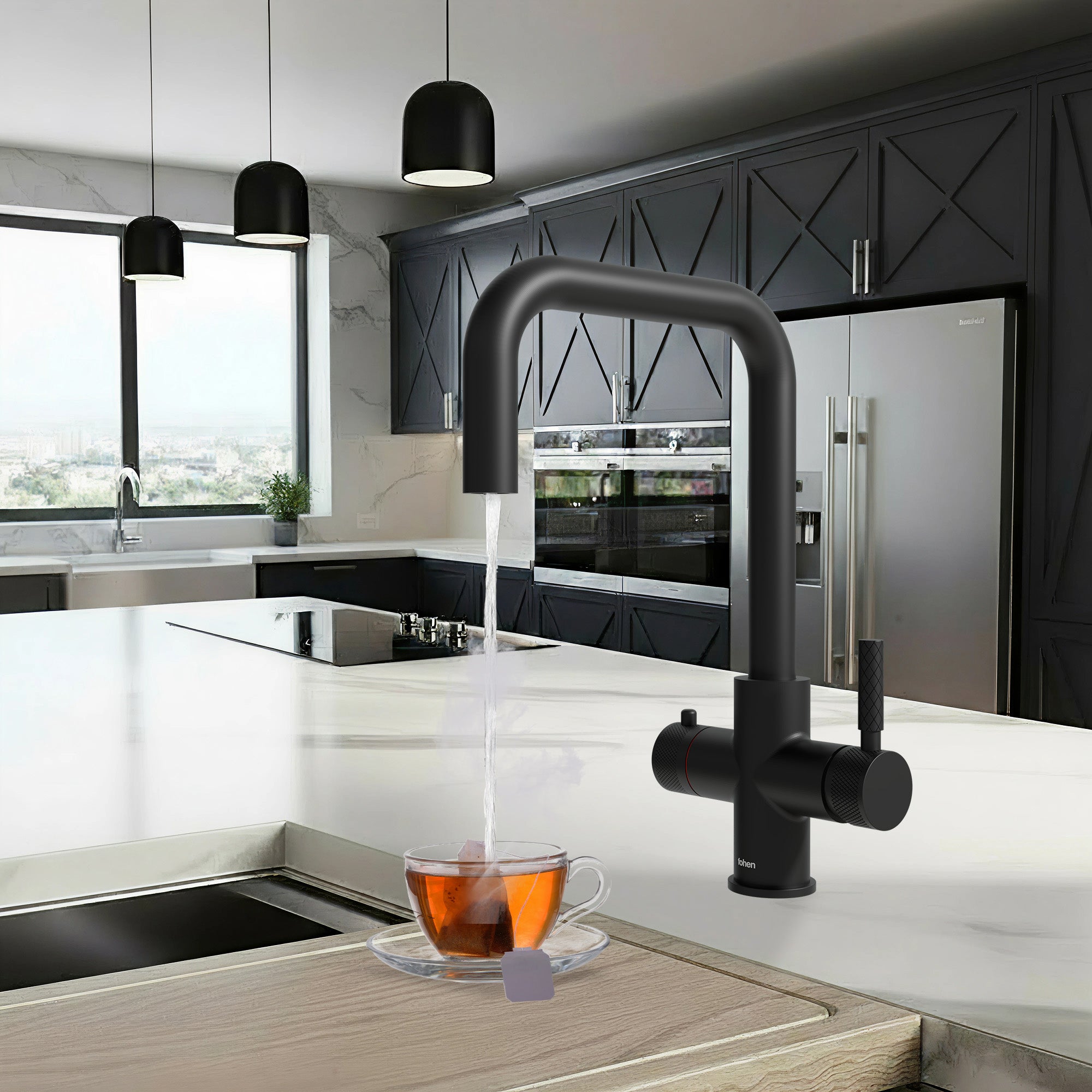 Image of Fohen Focetti Pro Matt Black