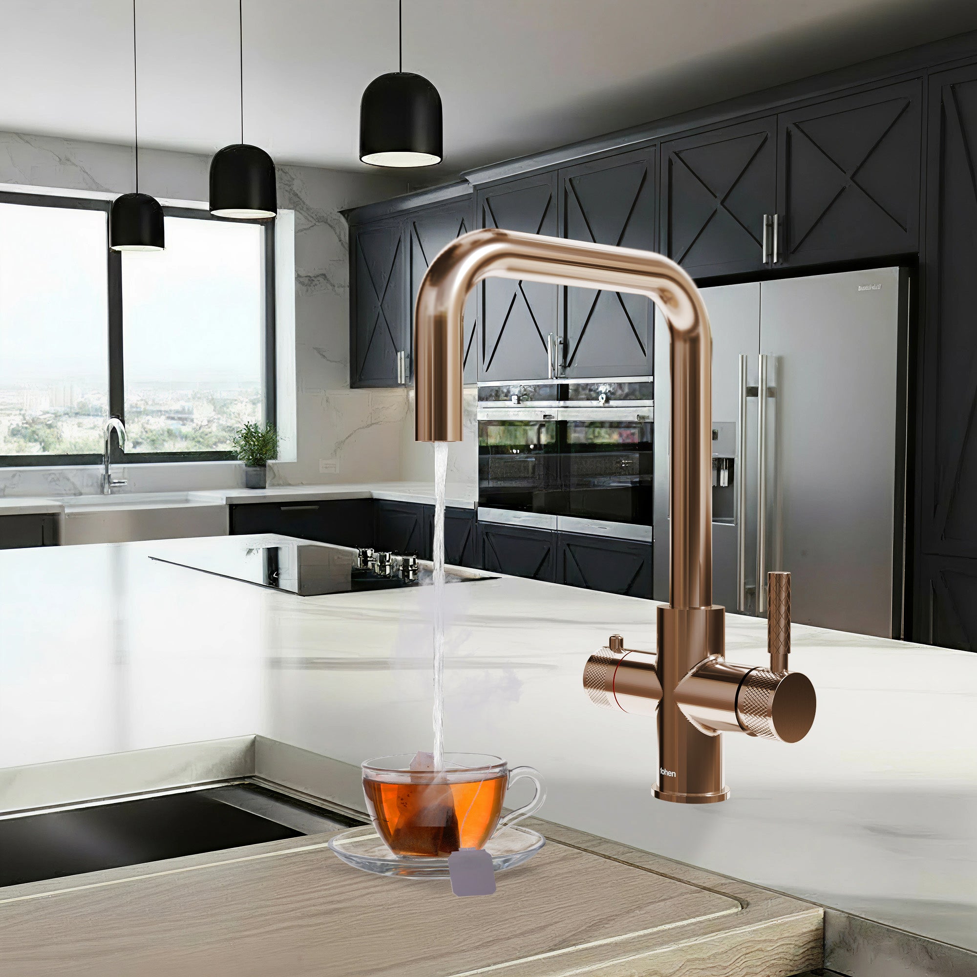 Image of Fohen Focetti Pro Rose Gold