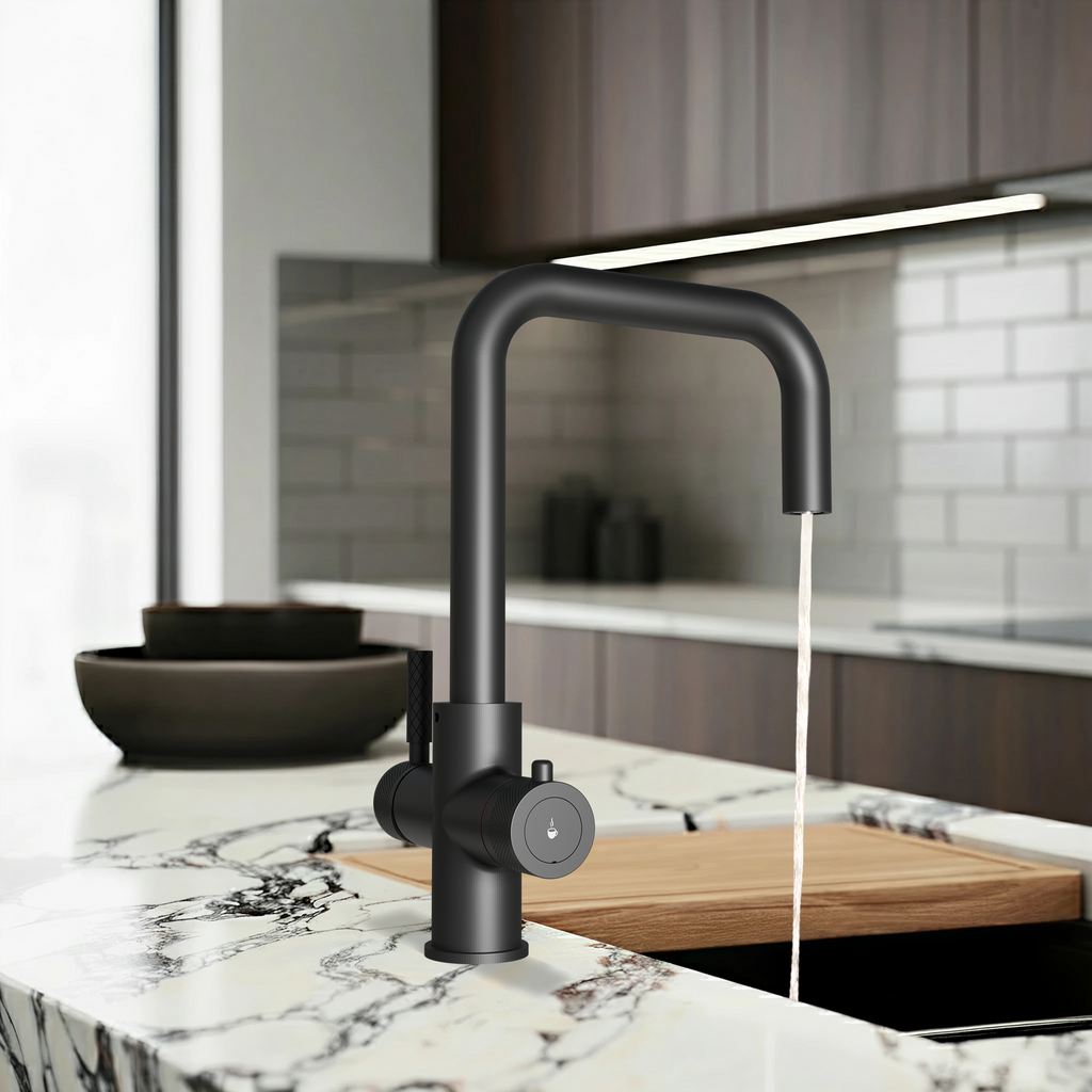 4-in-1 Fohen Focetti Pro - Matt Black