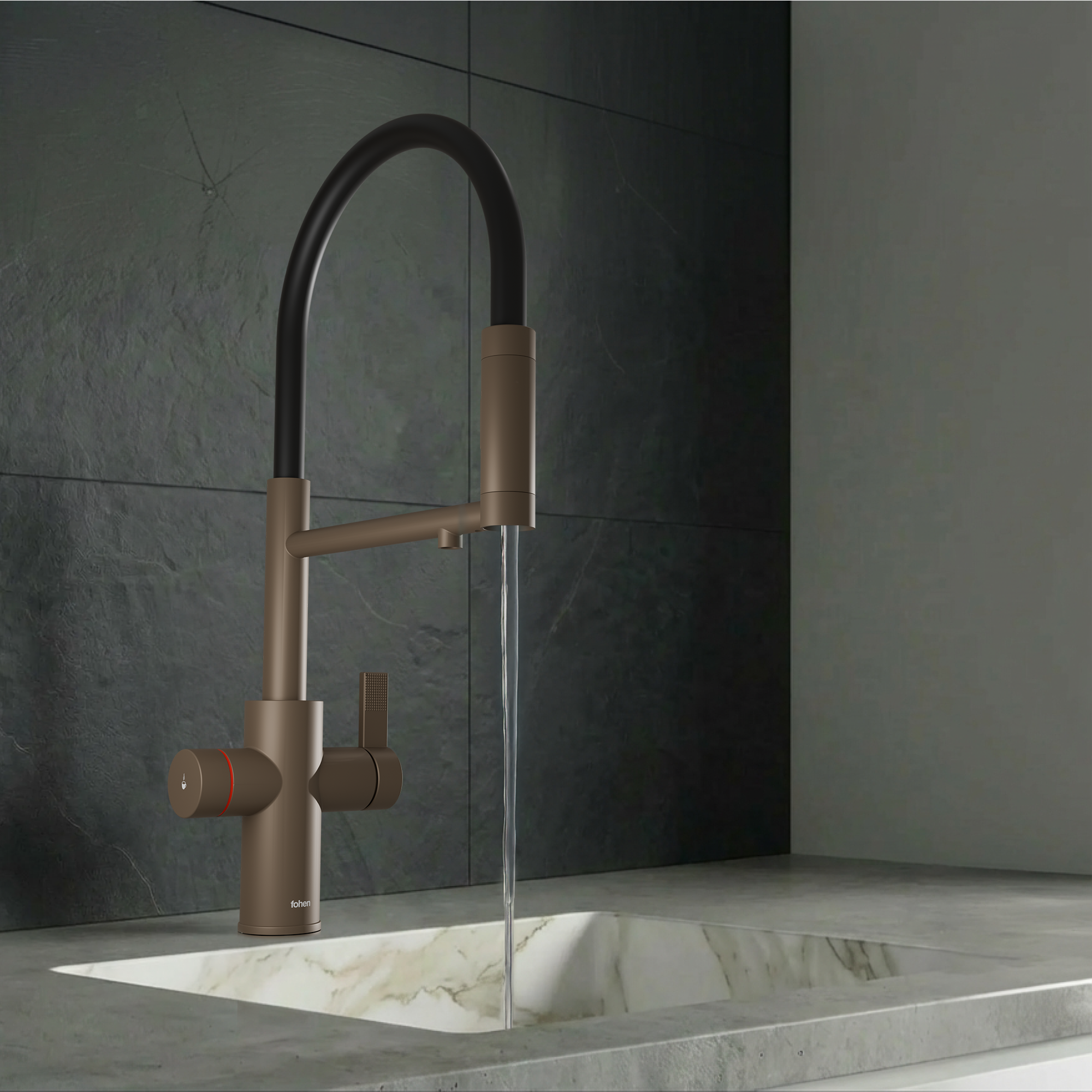 Image of Fohen 4-in-1 Flux - Gunmetal Grey