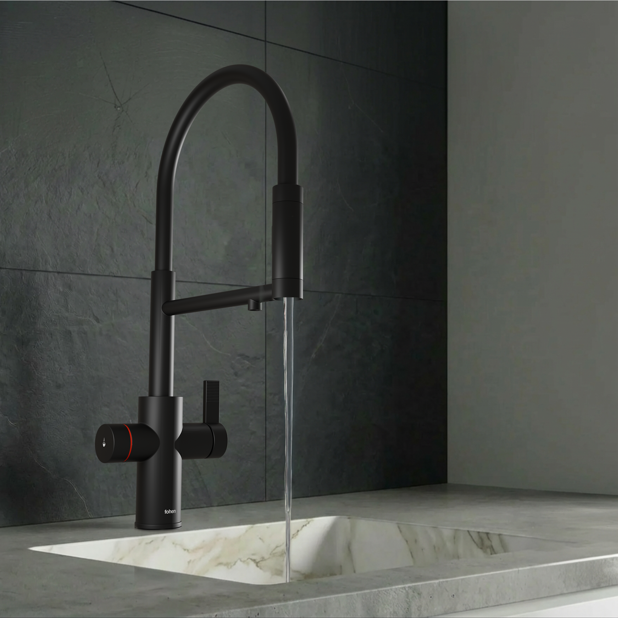 Image of Fohen 4-in-1 Flux - Matt Black