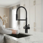 4-in-1 Fohen Flux Touch - Matt Black