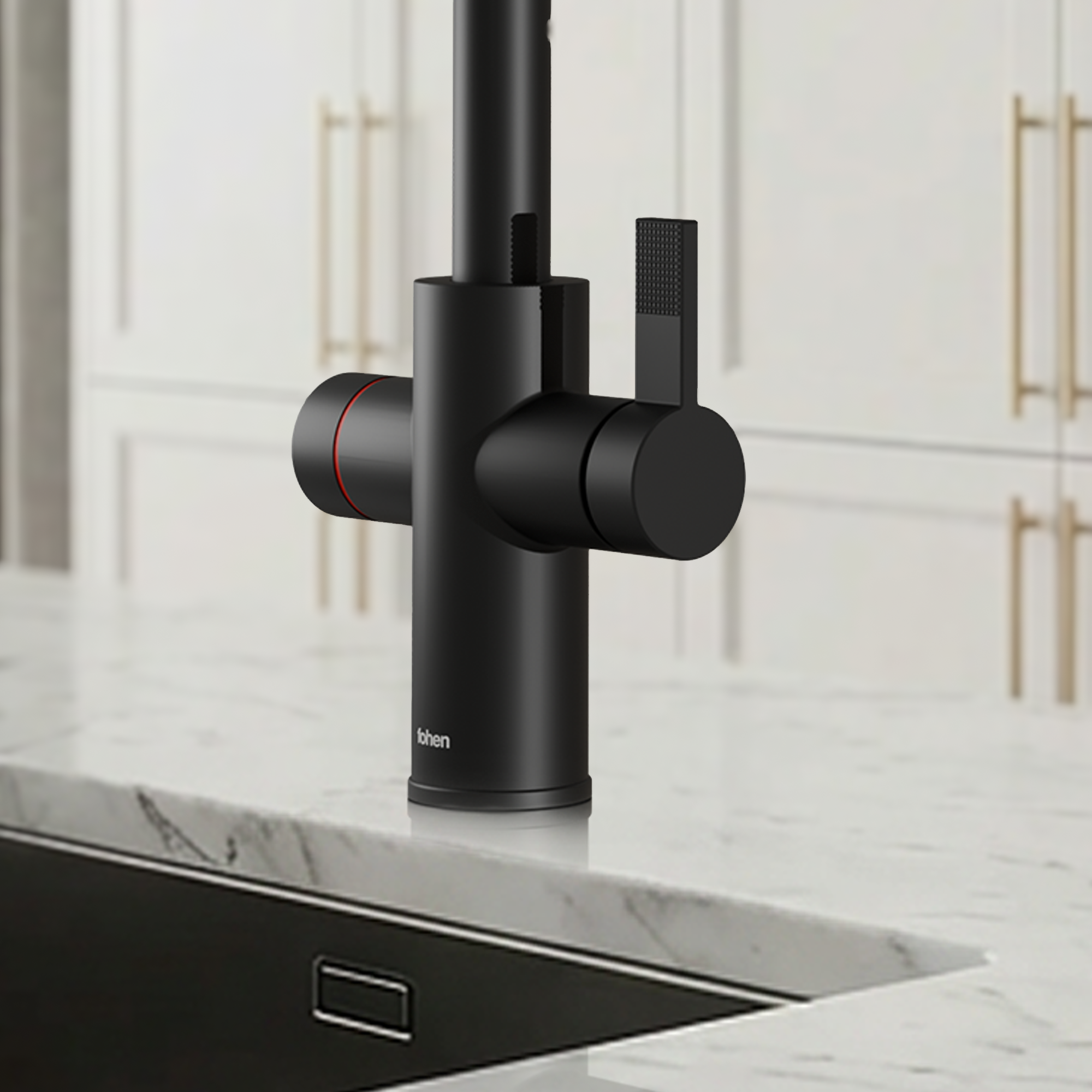 Image of Fohen 4-in-1 Flux - Matt Black