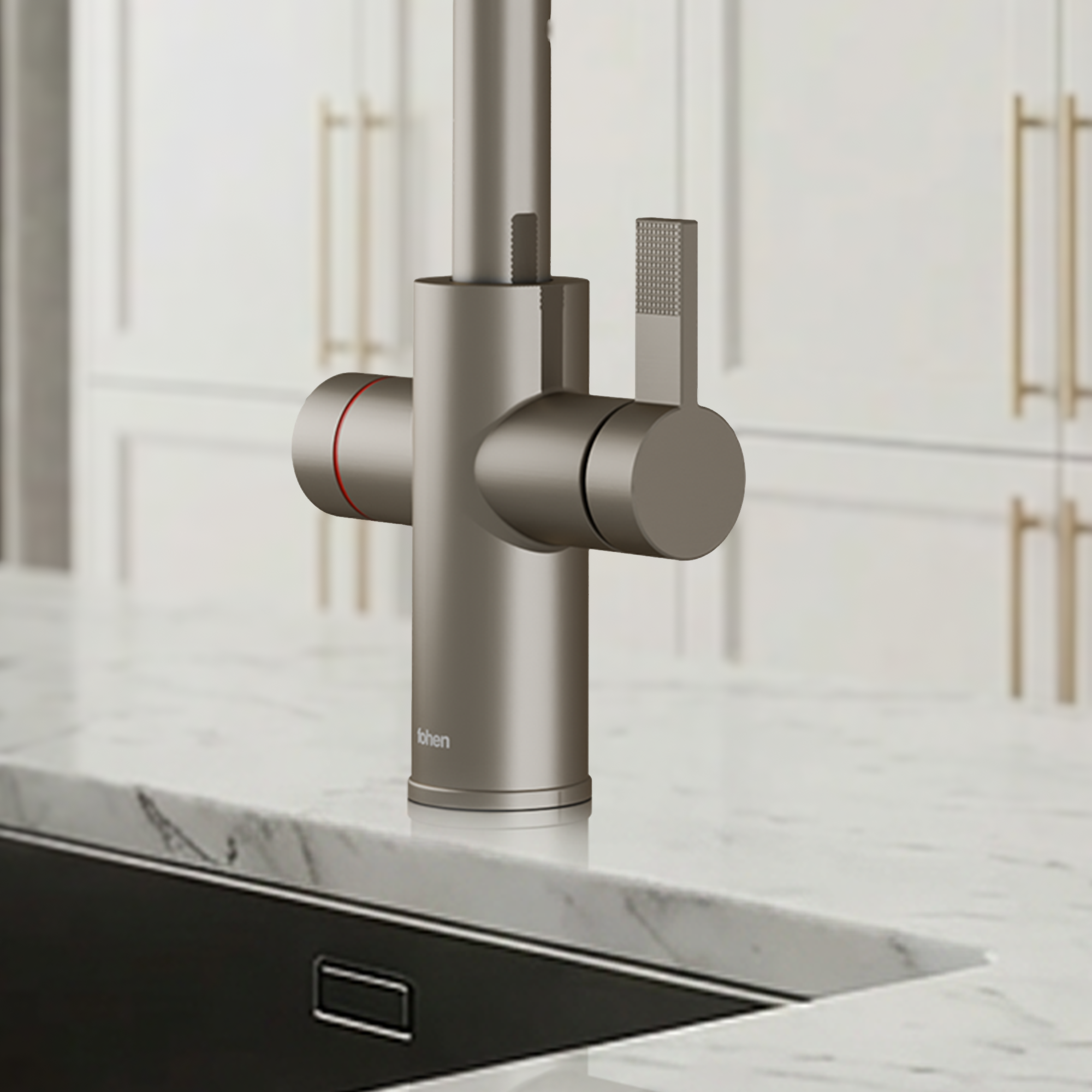Image of Fohen 4-in-1 Flux - Brushed Nickel