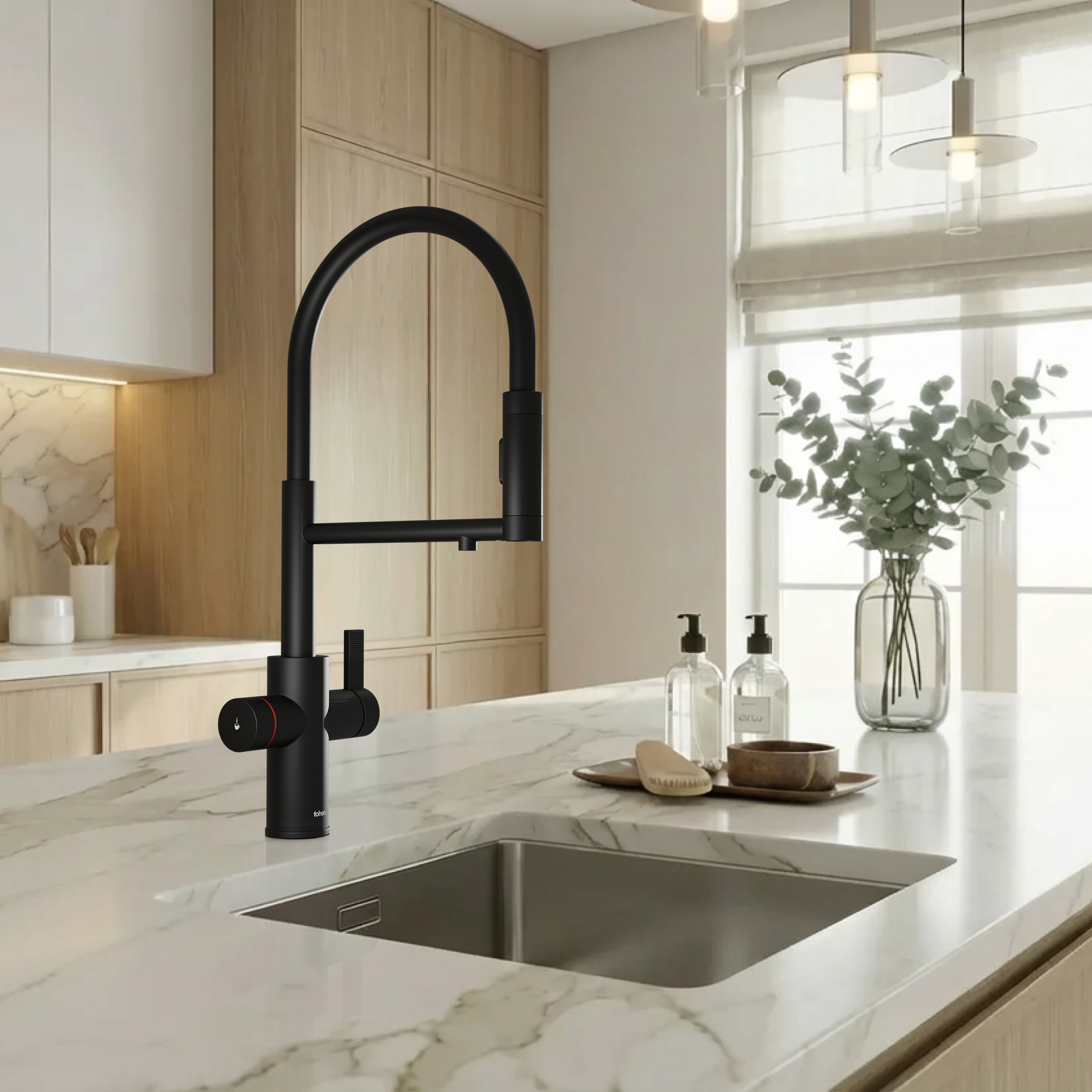 Image of Fohen 4-in-1 Flux - Matt Black