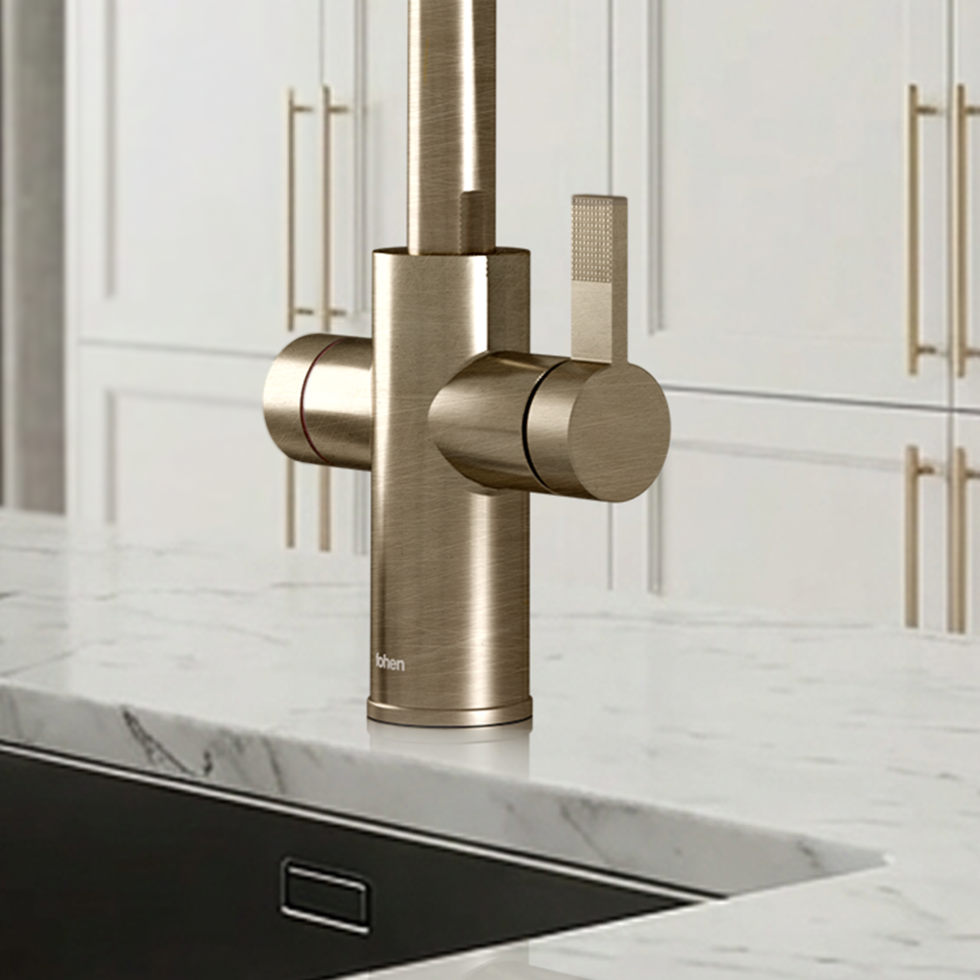 Image of Fohen 4-in-1 Flux - Patinated Brass