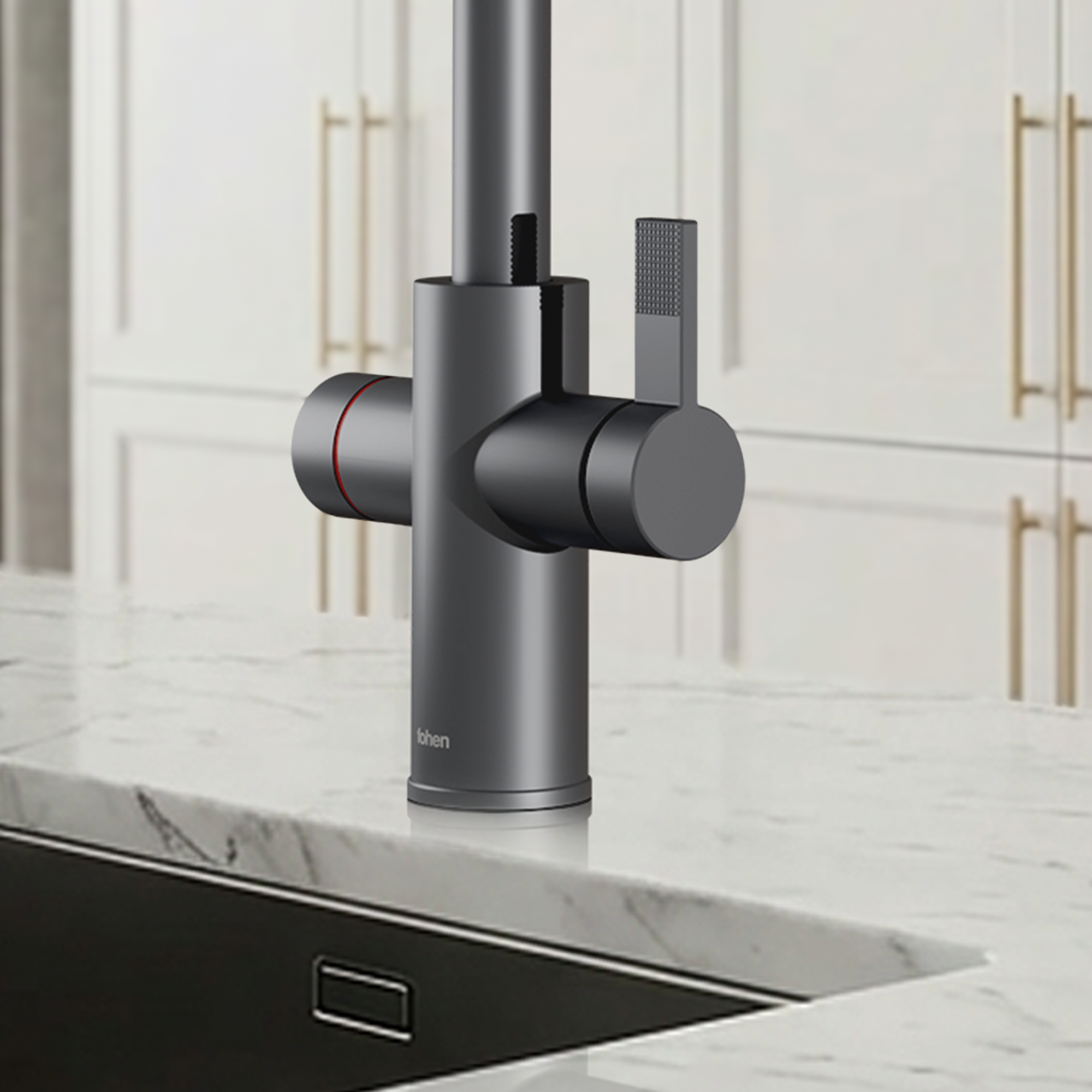 Image of Fohen 4-in-1 Flux - Gunmetal Grey