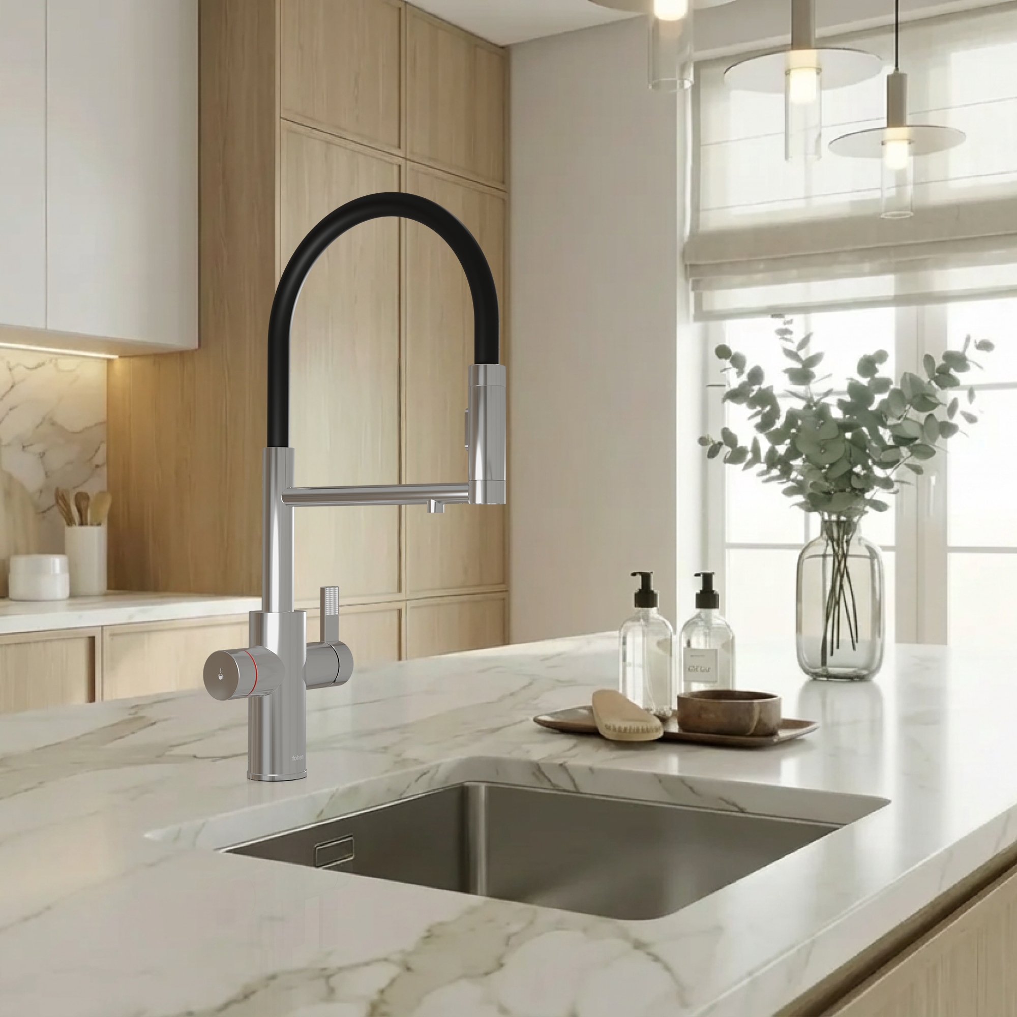 Image of Fohen 4-in-1 Flux - Chrome