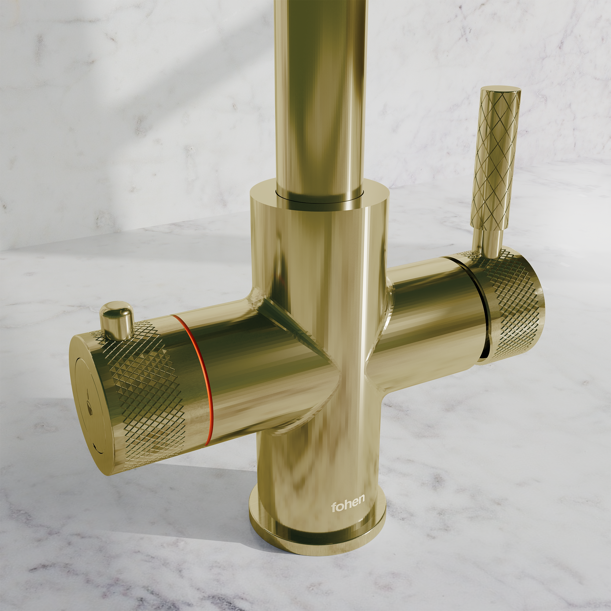 4-in-1 Fohen Flagro Pro - Champagne Gold