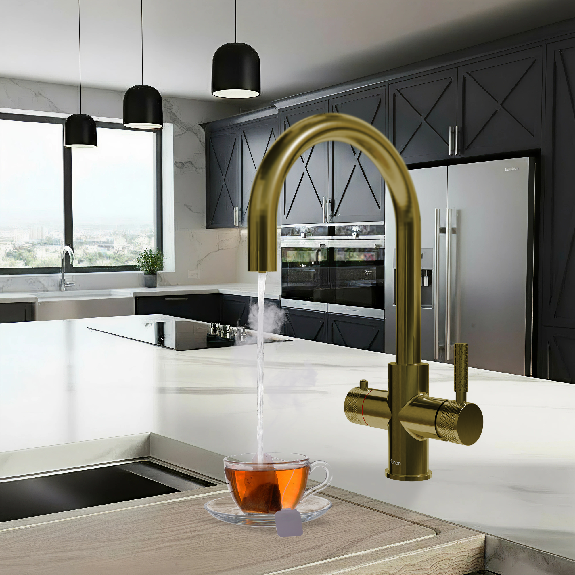 Image of Fohen Flagro Pro Champagne Gold