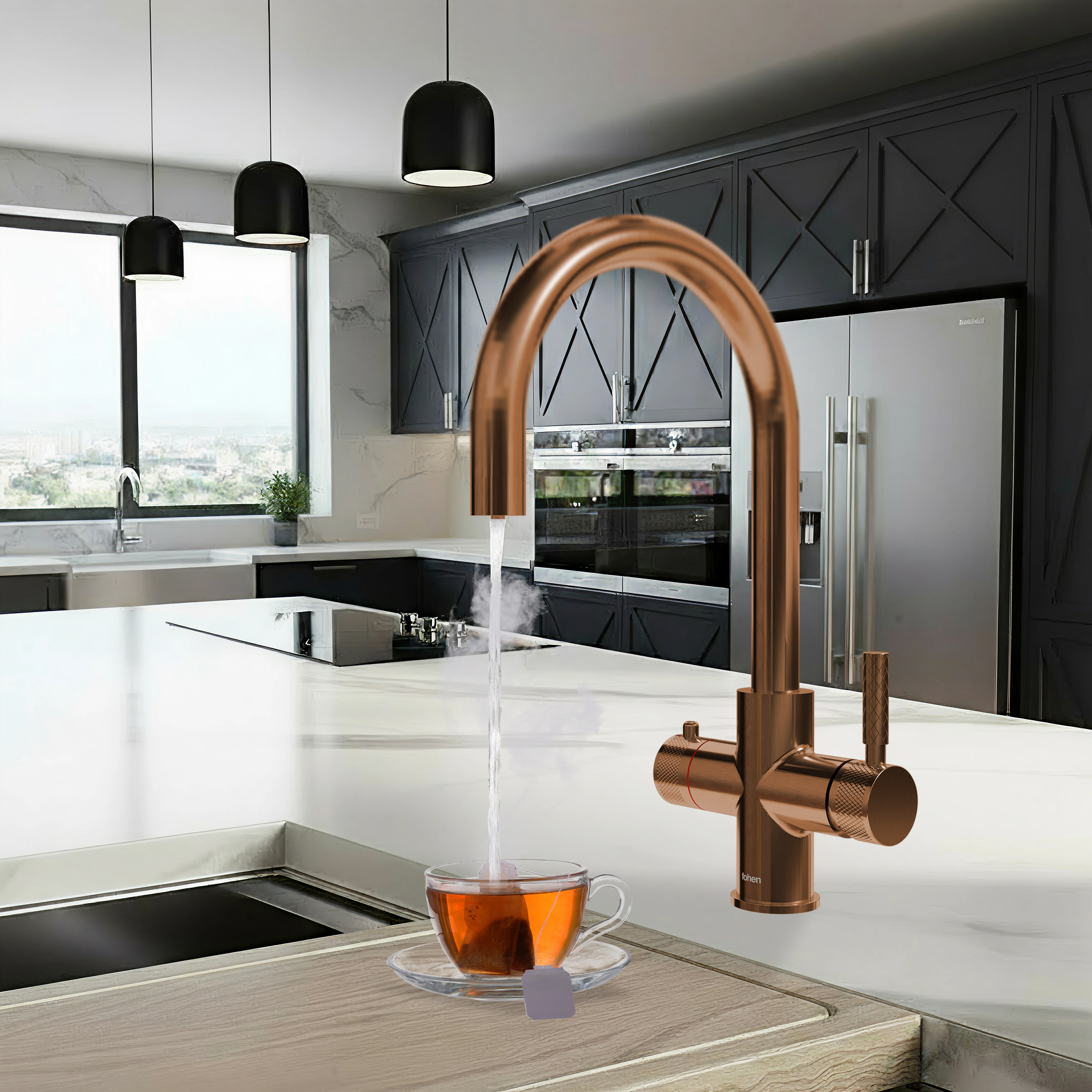 Image of Fohen Flagro Pro Rose Gold