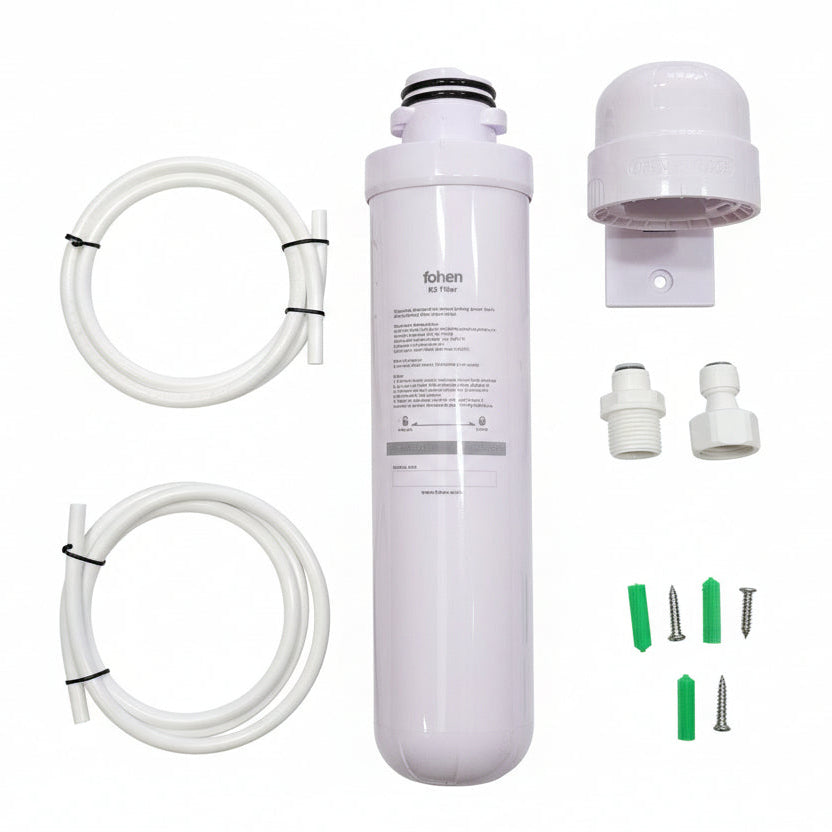 Carbon Pure Water Filter for Instant Boiling Water Taps - 3 Pack