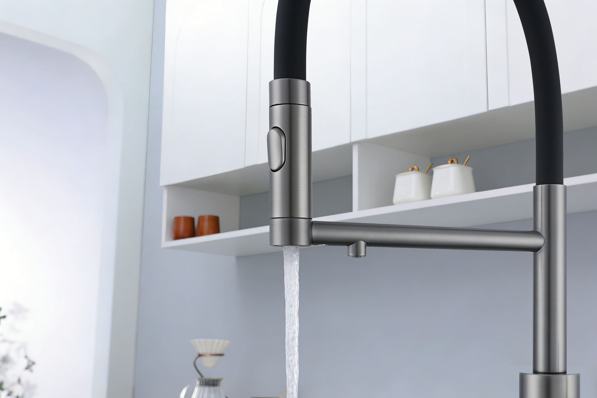 4-in-1 Fohen Flux Touch - Gunmetal Grey