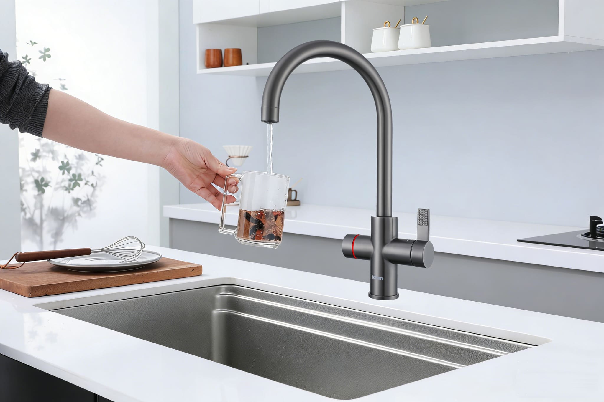 Image of Fohen 4-in-1 Fervente - Gunmetal Grey