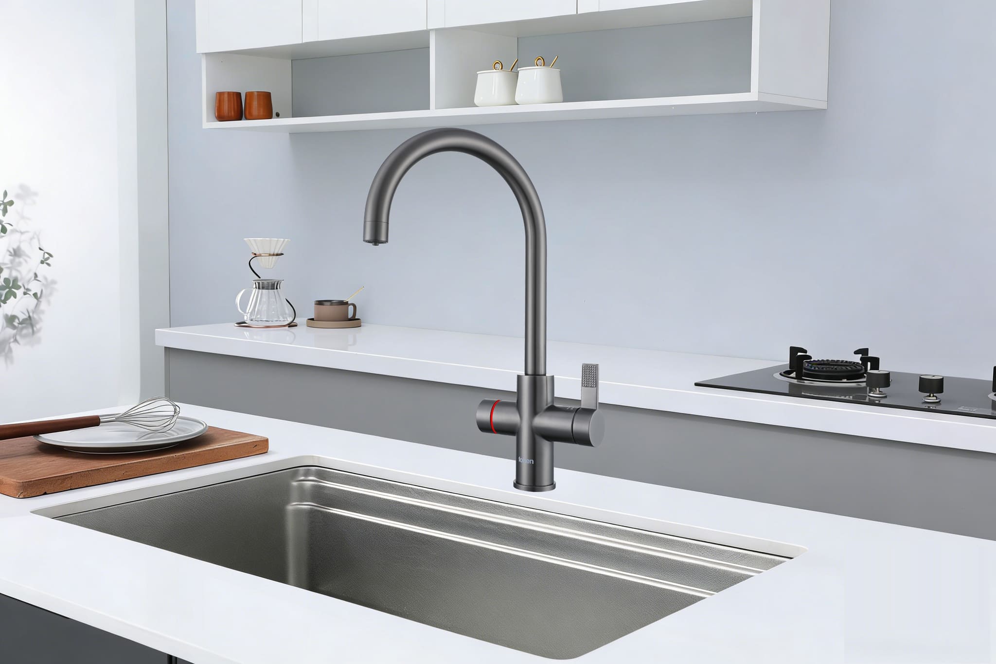 Image of Fohen 4-in-1 Fervente - Gunmetal Grey