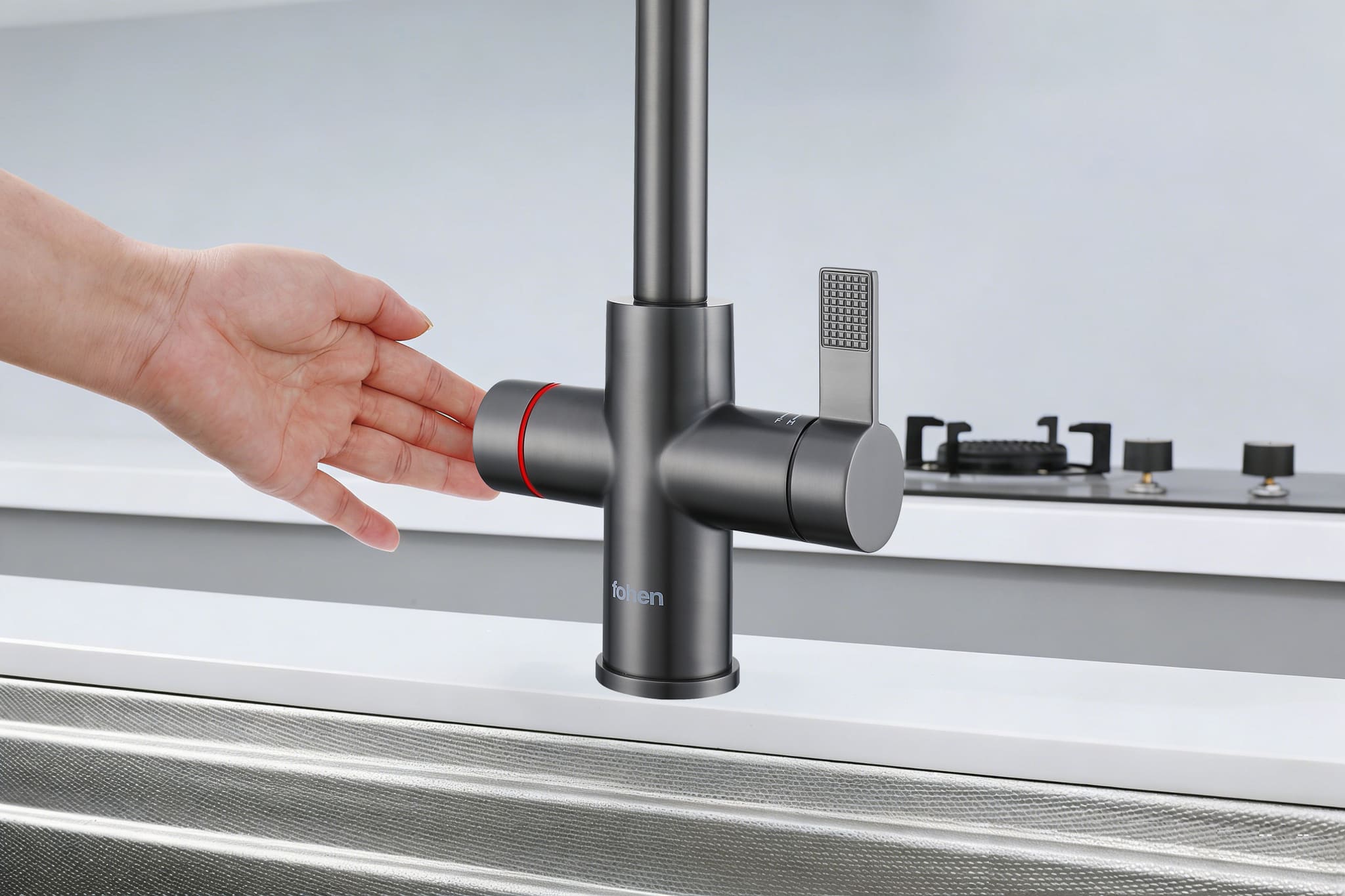 Image of Fohen 4-in-1 Fervente - Gunmetal Grey