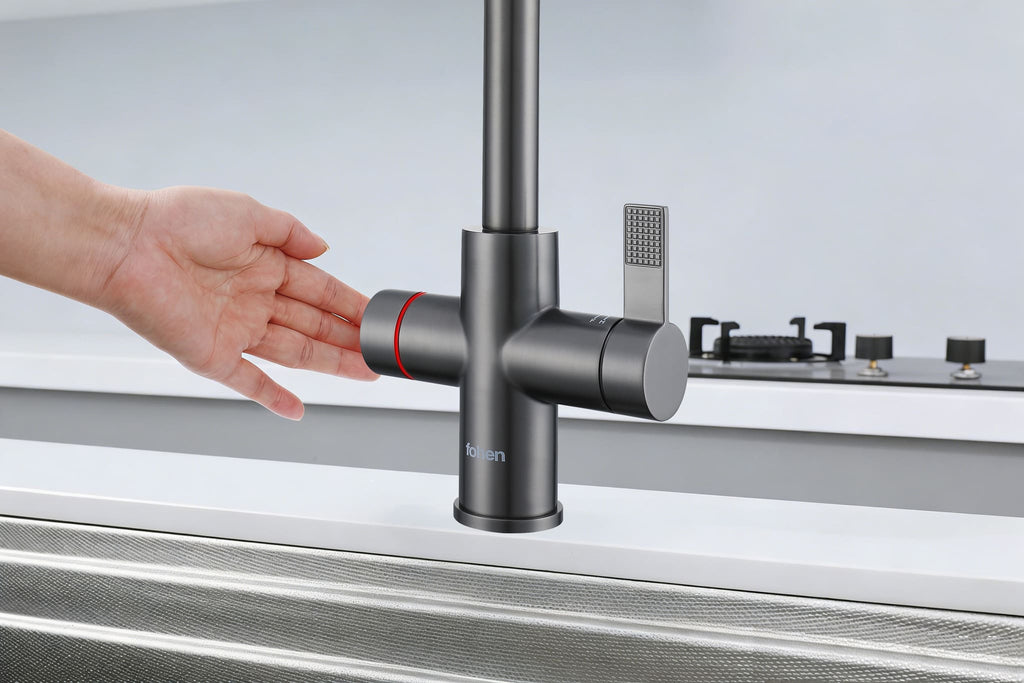 4-in-1 Fohen Fedina Touch - Brushed Gunmetal