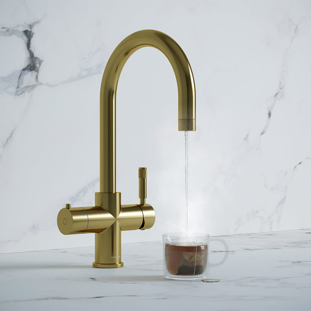 4-in-1 Hanström Olan - Champagne Gold