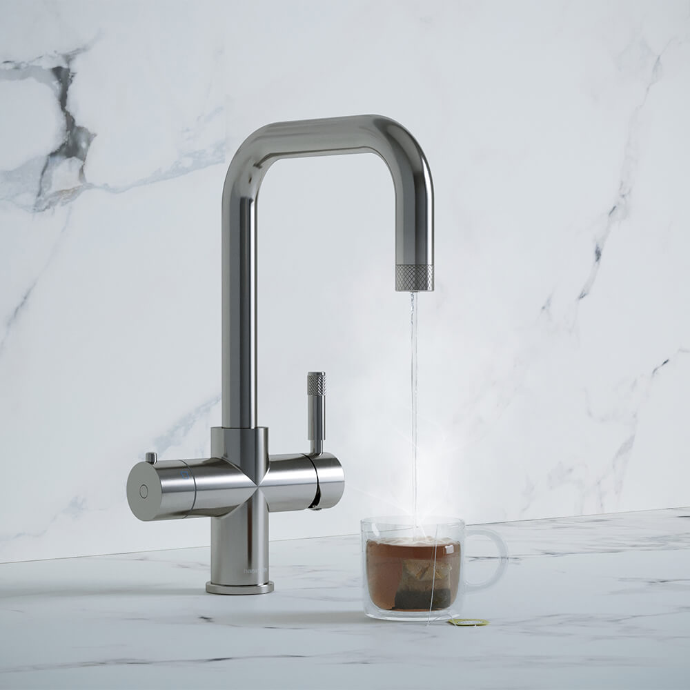 4-in-1 Hanström Saxan - Chrome