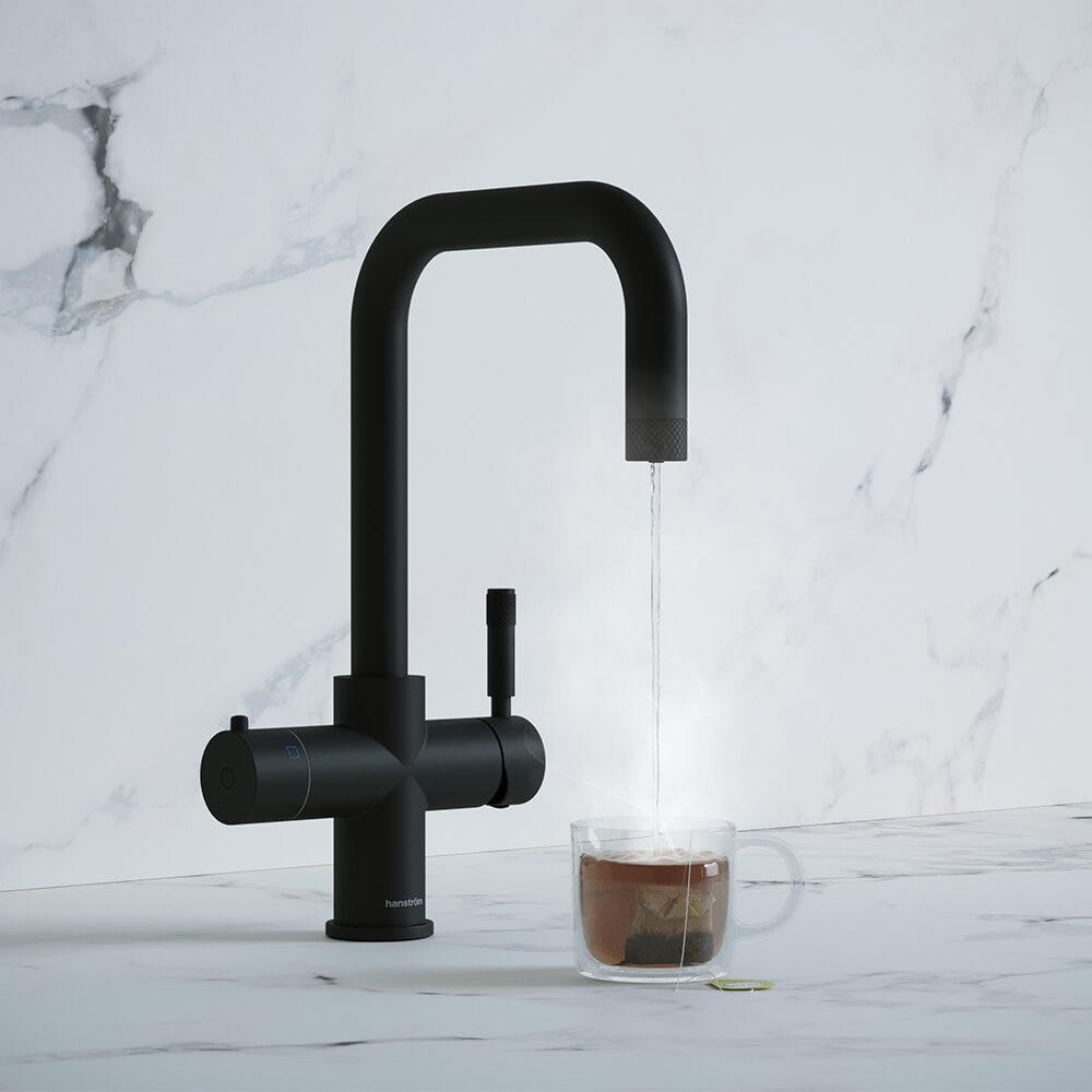 4-in-1 Hanström Saxan - Matt Black